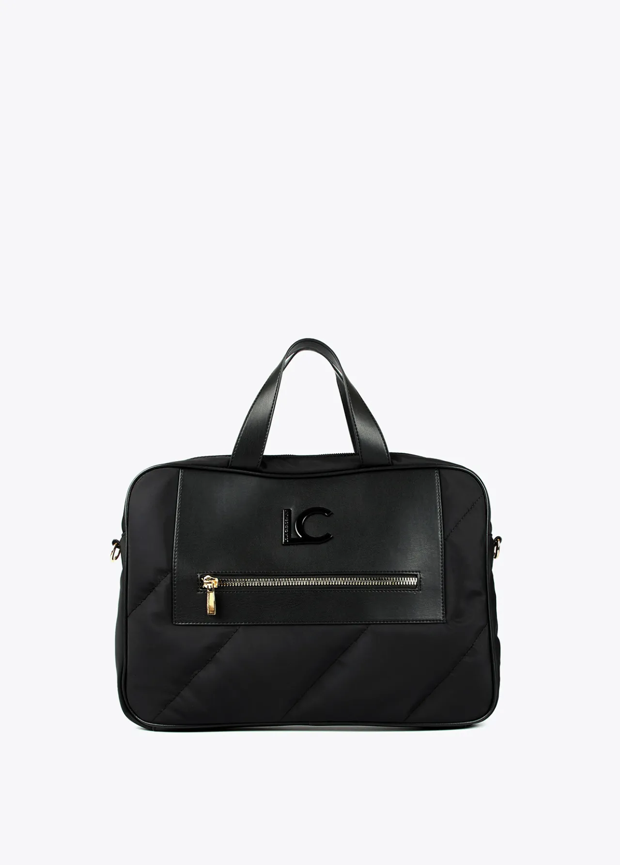 maletn_ordenador_0.webp Lola Casademunt Bolsos<Maletín ordenador NEGRO