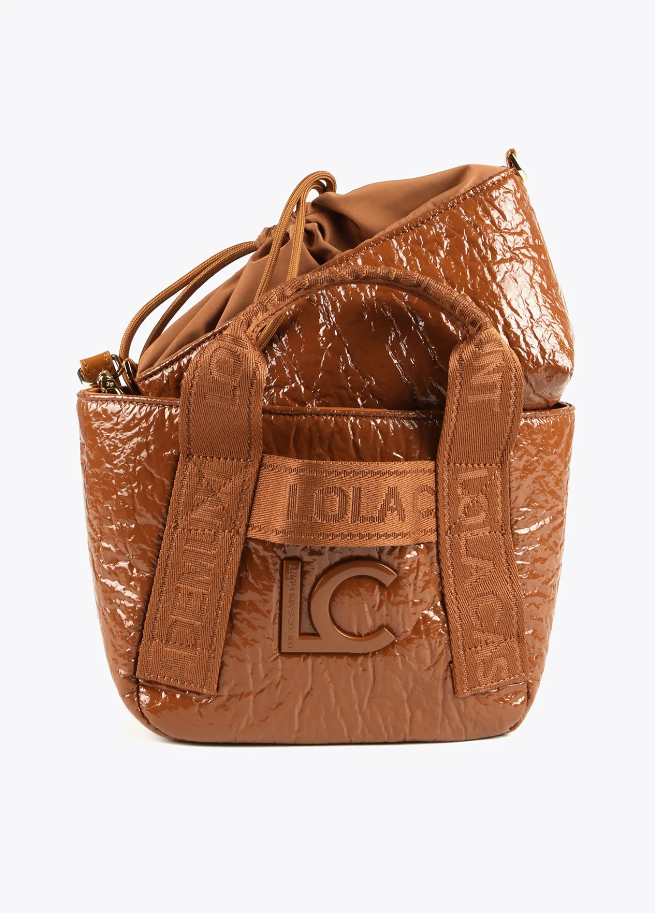 mini_bandolera_0-1.webp Lola Casademunt Bandoleras | Bolsos Pequeños<Mini Bandolera NEGRO
