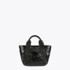 Lola Casademunt Bandoleras | Bolsos Pequeños<Mini Bandolera NEGRO
