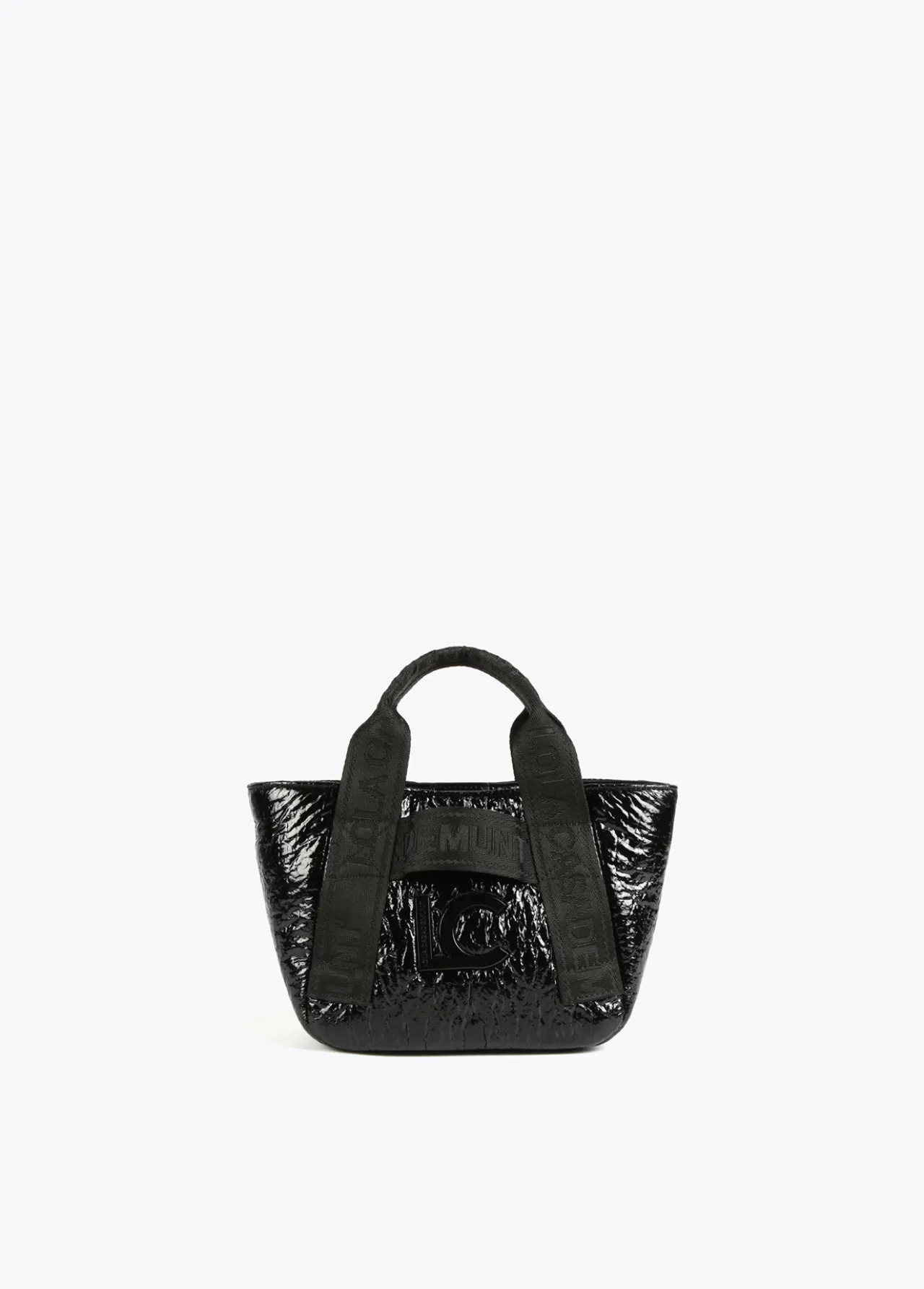 mini_bandolera_0.webp Lola Casademunt Bandoleras | Bolsos Pequeños<Mini Bandolera NEGRO