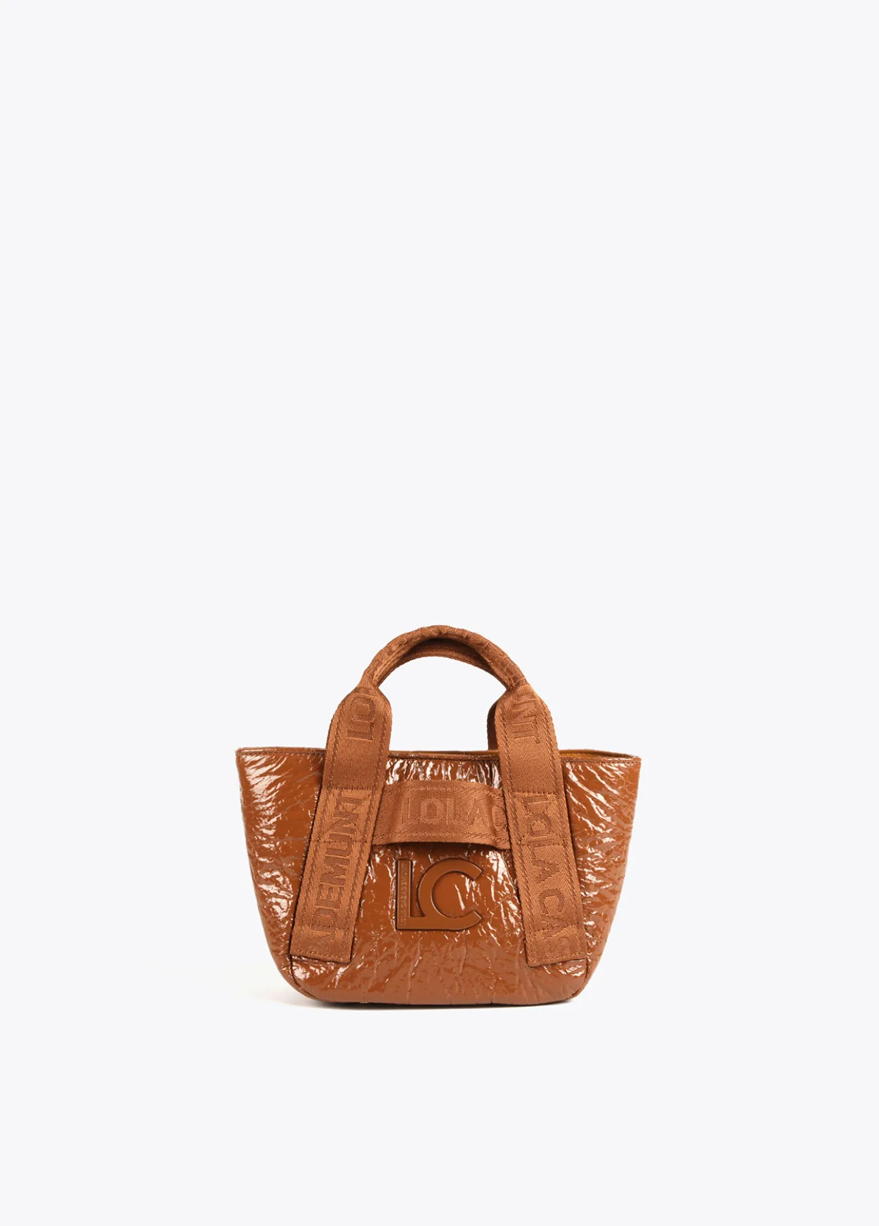 mini_bandolera_1-1.webp Lola Casademunt Bandoleras | Bolsos Pequeños<Mini Bandolera NEGRO