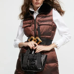 Lola Casademunt Bandoleras | Bolsos Pequeños<Mini Bandolera NEGRO