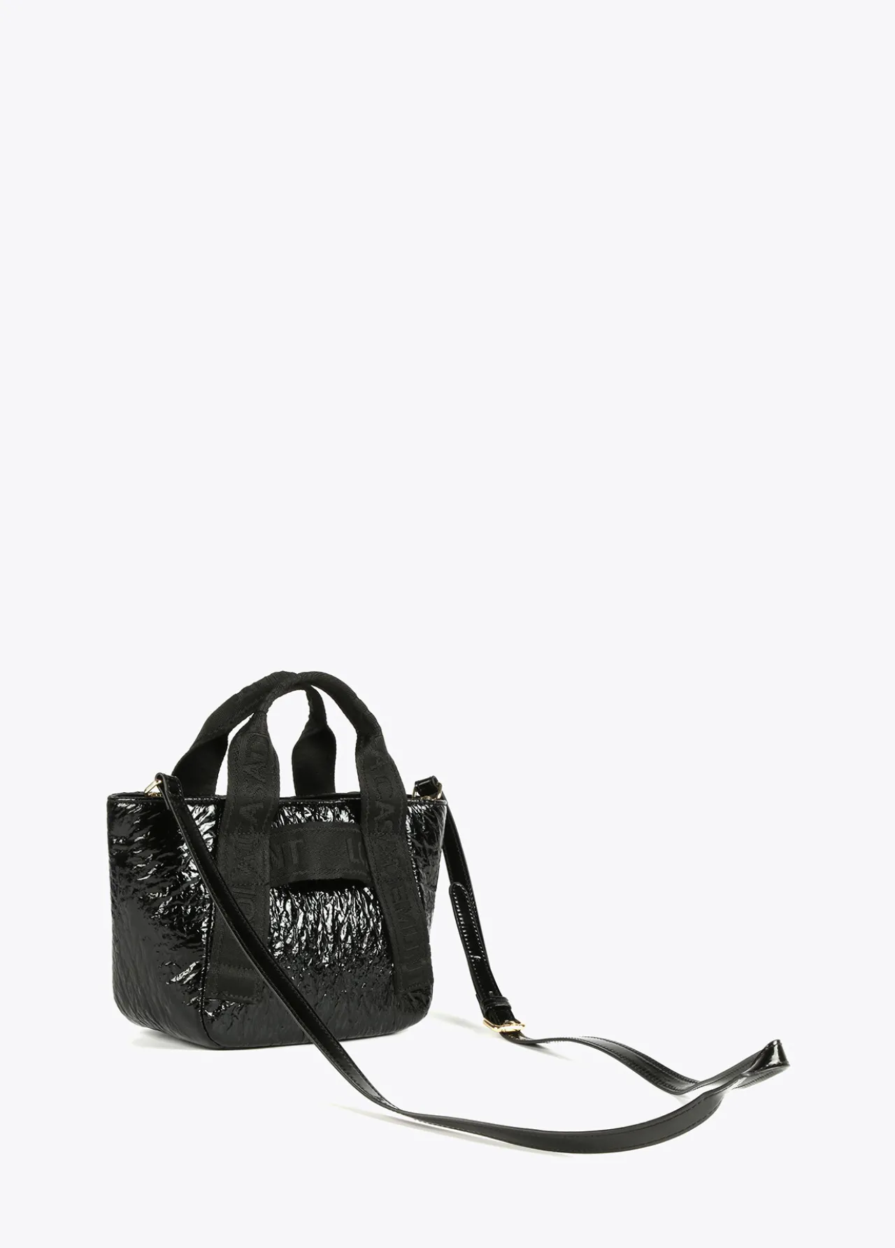 mini_bandolera_3.webp Lola Casademunt Bandoleras | Bolsos Pequeños<Mini Bandolera NEGRO