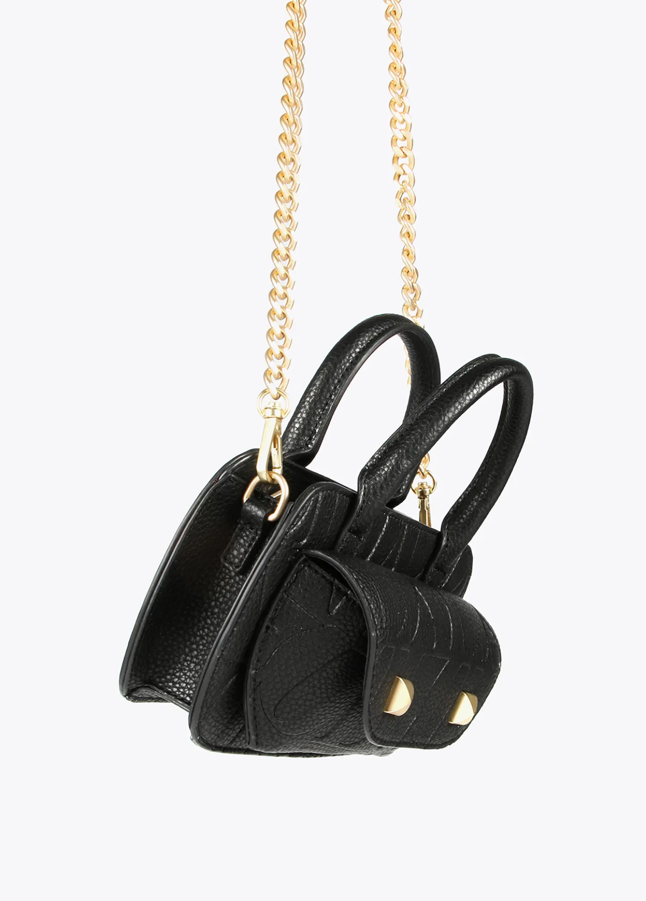 mini_bandolera_con_logo_grabado_5.webp Lola Casademunt Bolsos<Mini bandolera con logo grabado NEGRO