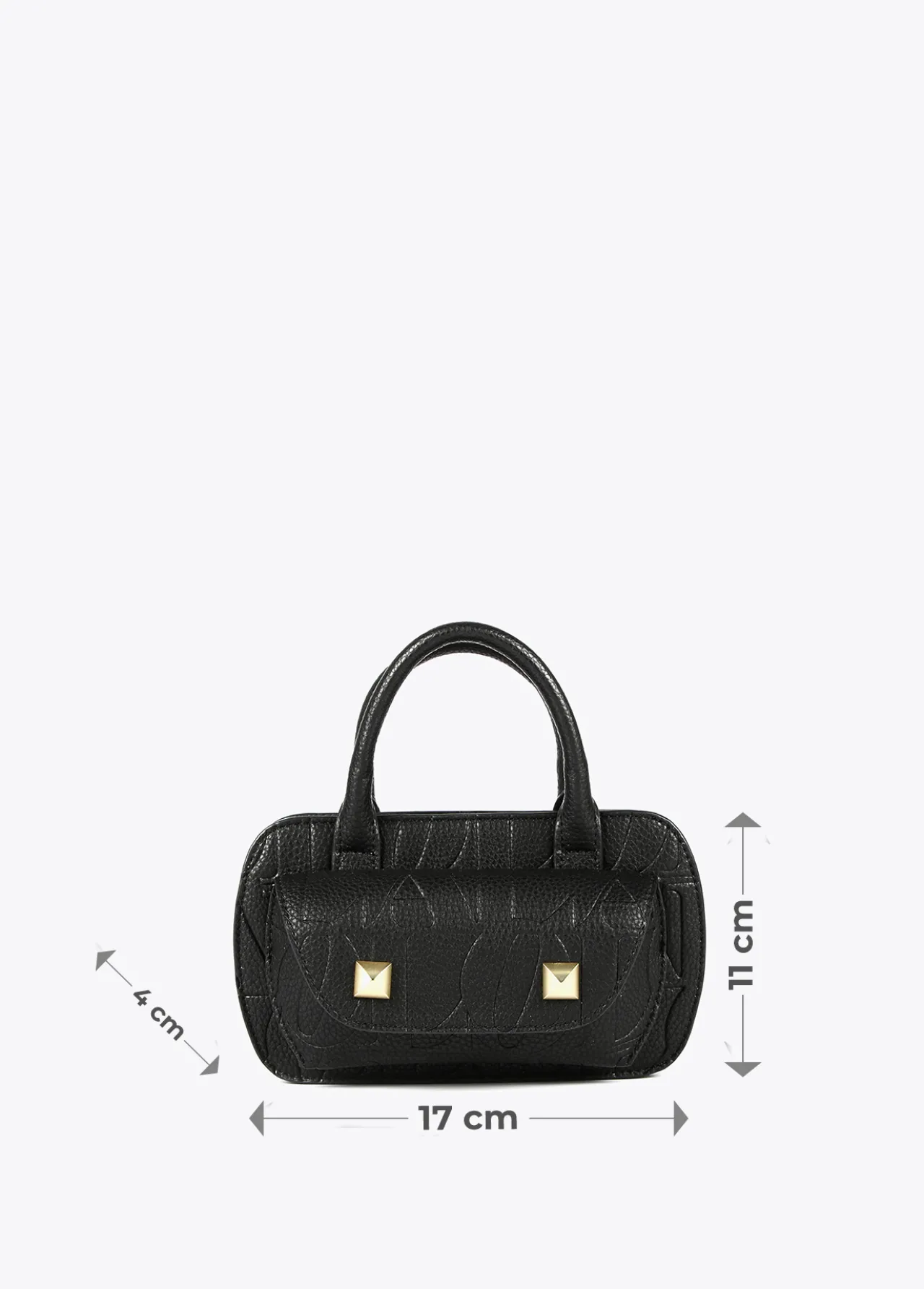 mini_bandolera_con_logo_grabado_7.webp Lola Casademunt Bolsos<Mini bandolera con logo grabado NEGRO
