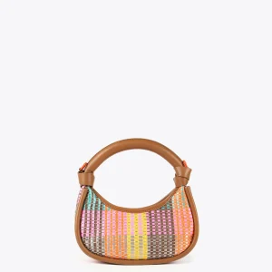 Lola Casademunt Bolsos<Mini bandolera multicolor MARRON-NARANJA