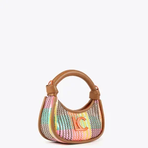 Lola Casademunt Bolsos<Mini bandolera multicolor MARRON-NARANJA
