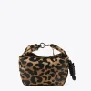 Lola Casademunt Animal Print | Bolsos Pequeños<Mini bolso animal print MARRON-NEGRO