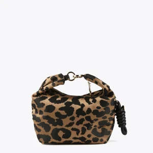 Lola Casademunt Animal Print | Bolsos Pequeños<Mini bolso animal print MARRON-NEGRO