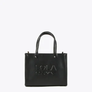 Lola Casademunt Bandoleras | Bolsos Pequeños<Mini shopper NEGRO