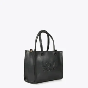 Lola Casademunt Bandoleras | Bolsos Pequeños<Mini shopper NEGRO