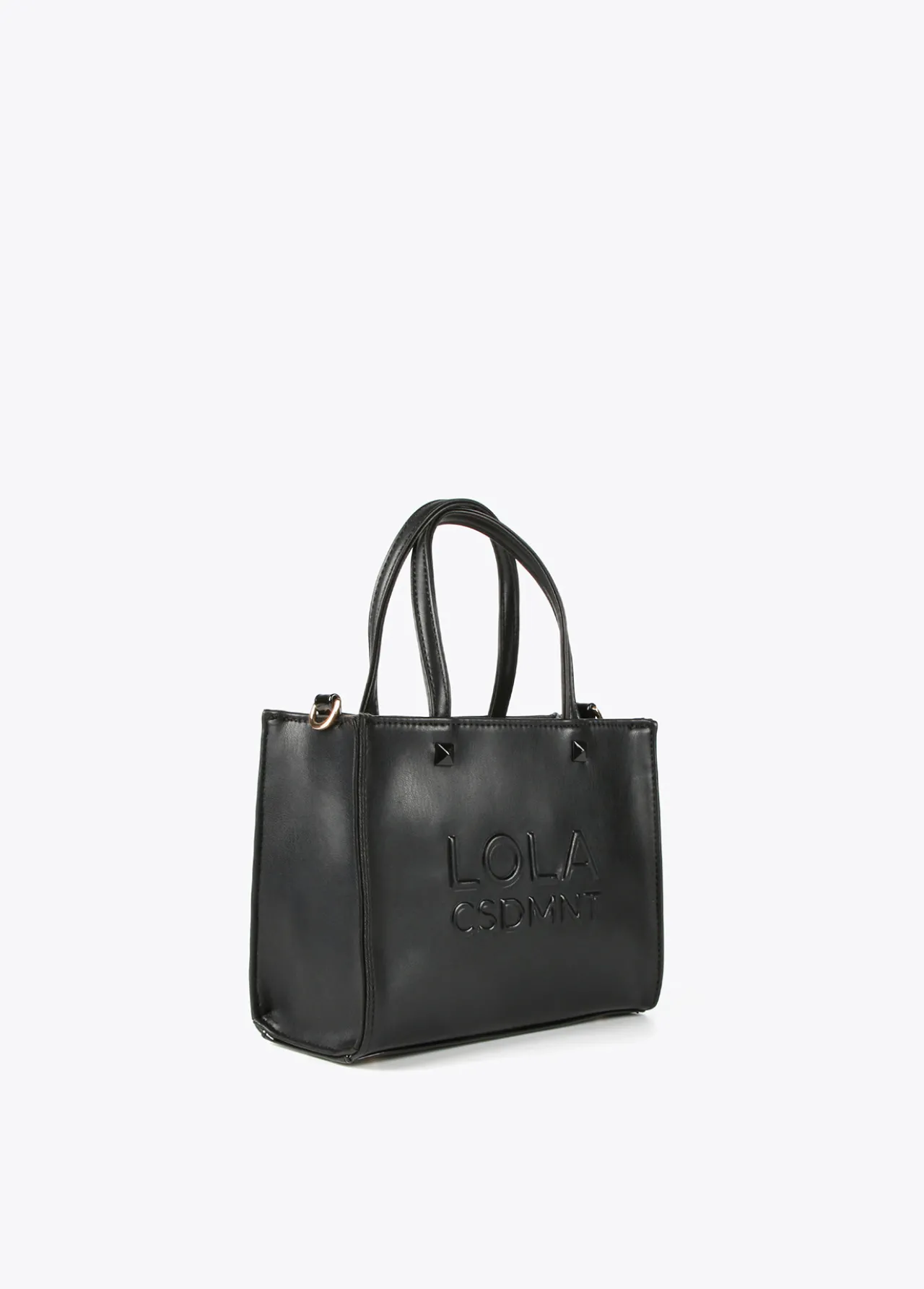 mini_shopper_1-1.webp Lola Casademunt Bandoleras | Bolsos Pequeños<Mini shopper NEGRO
