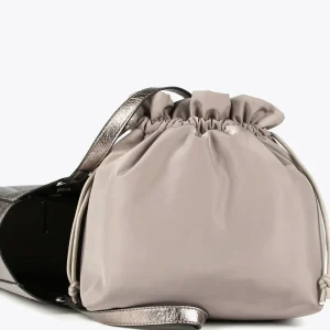 Lola Casademunt Bandoleras | Bolsos Pequeños<Mini shopper PLATEADO