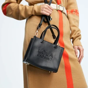 Lola Casademunt Bandoleras | Bolsos Pequeños<Mini shopper NEGRO