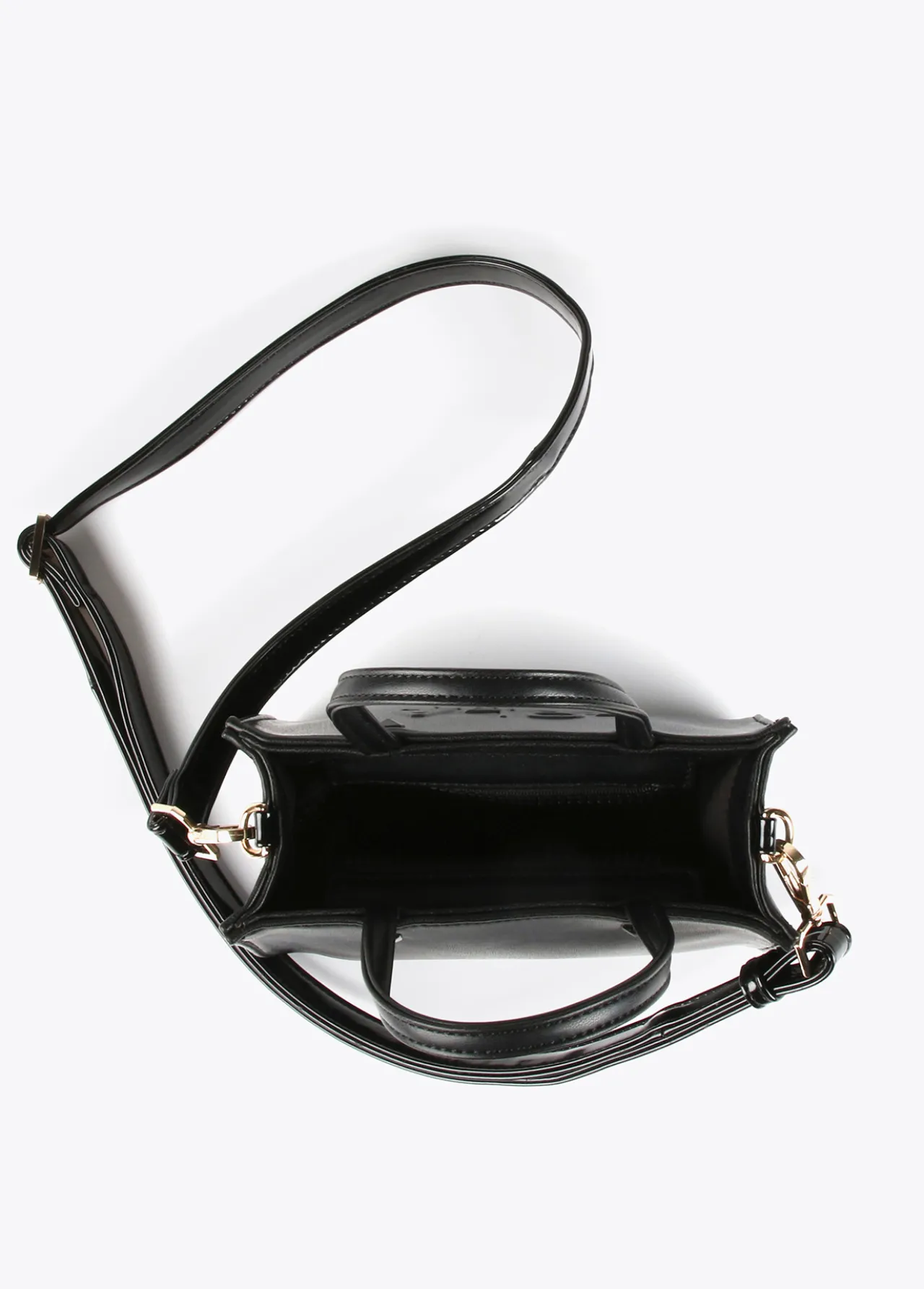 mini_shopper_3-1.webp Lola Casademunt Bandoleras | Bolsos Pequeños<Mini shopper NEGRO