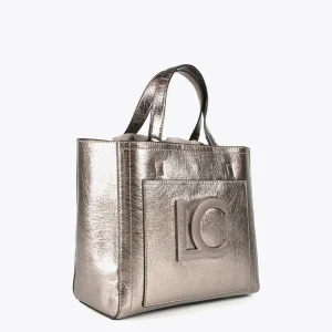 Lola Casademunt Bandoleras | Bolsos Pequeños<Mini shopper PLATEADO