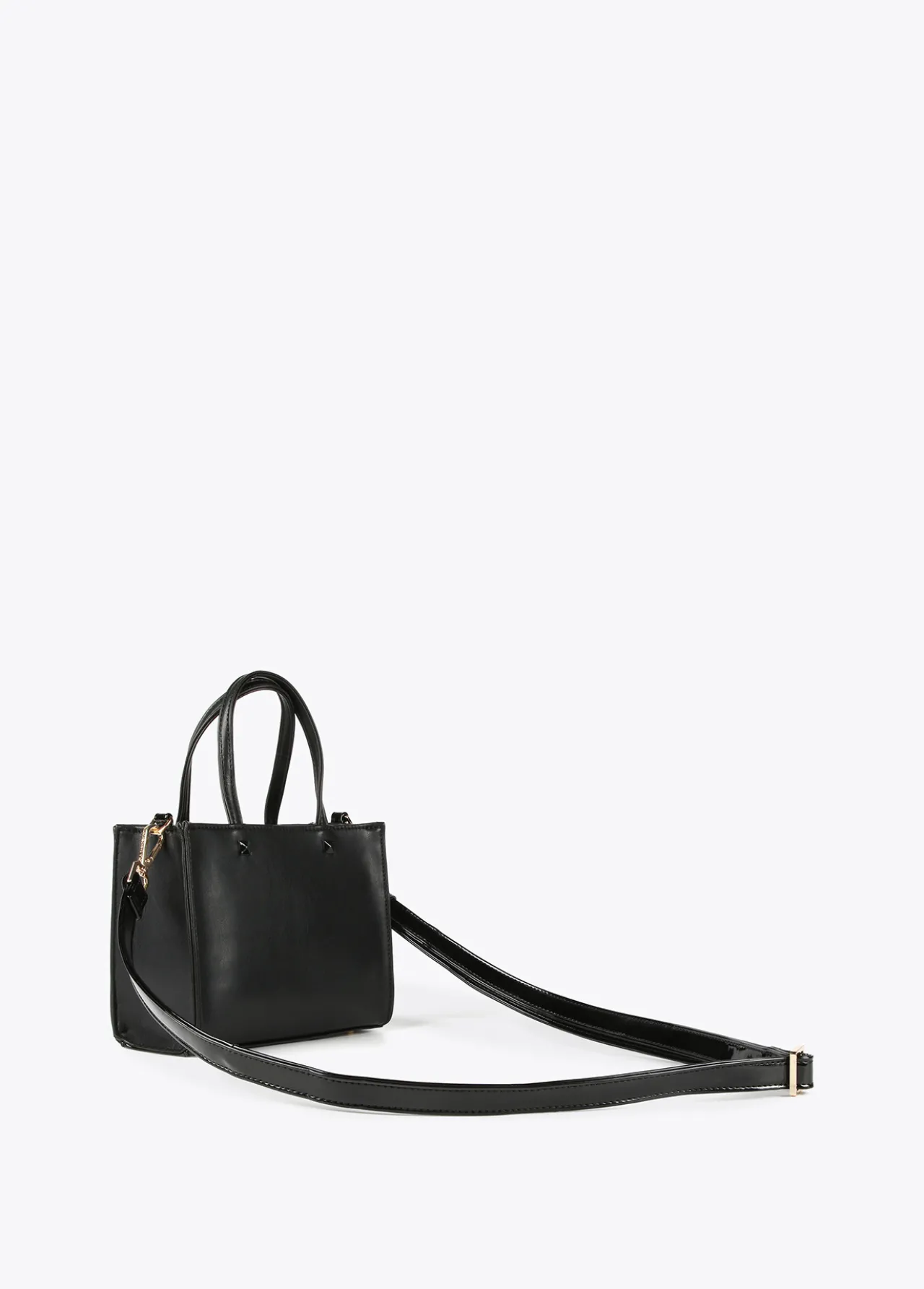 mini_shopper_4-1.webp Lola Casademunt Bandoleras | Bolsos Pequeños<Mini shopper NEGRO