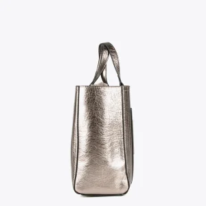 Lola Casademunt Bandoleras | Bolsos Pequeños<Mini shopper PLATEADO