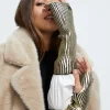 Lola Casademunt Gorros Sombreros Y Guantes<Mitones tricot DORADO