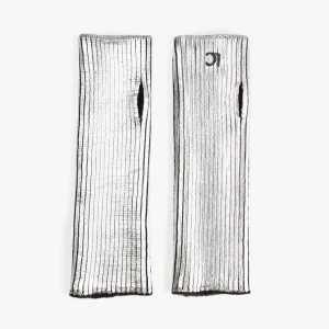 Lola Casademunt Gorros Sombreros Y Guantes<Mitones tricot DORADO