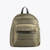 Lola Casademunt Mochilas Y Riñoneras | Bolsos Grandes<Mochila acolchada VERDE