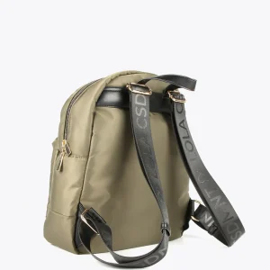Lola Casademunt Mochilas Y Riñoneras | Bolsos Grandes<Mochila acolchada VERDE