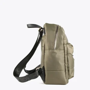 Lola Casademunt Mochilas Y Riñoneras | Bolsos Grandes<Mochila acolchada VERDE
