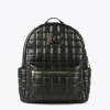 Lola Casademunt Bolsos Grandes | Mochilas Y Riñoneras<Mochila acolchada de cuadros NEGRO