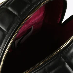 Lola Casademunt Bolsos Grandes | Mochilas Y Riñoneras<Mochila acolchada de cuadros NEGRO