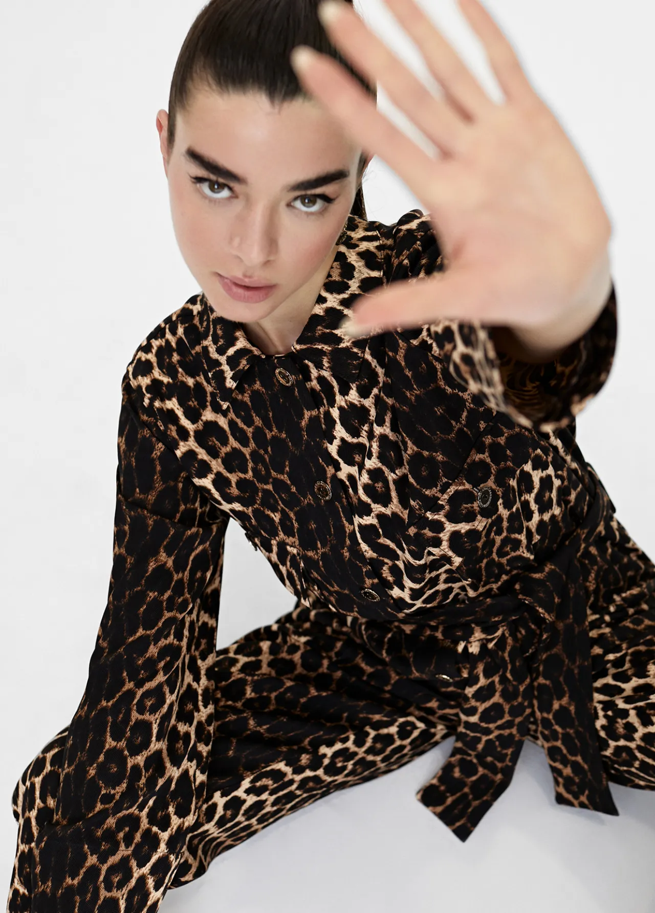 mono_animal_print_4.webp Lola Casademunt Pantalones<Mono animal print NEGRO