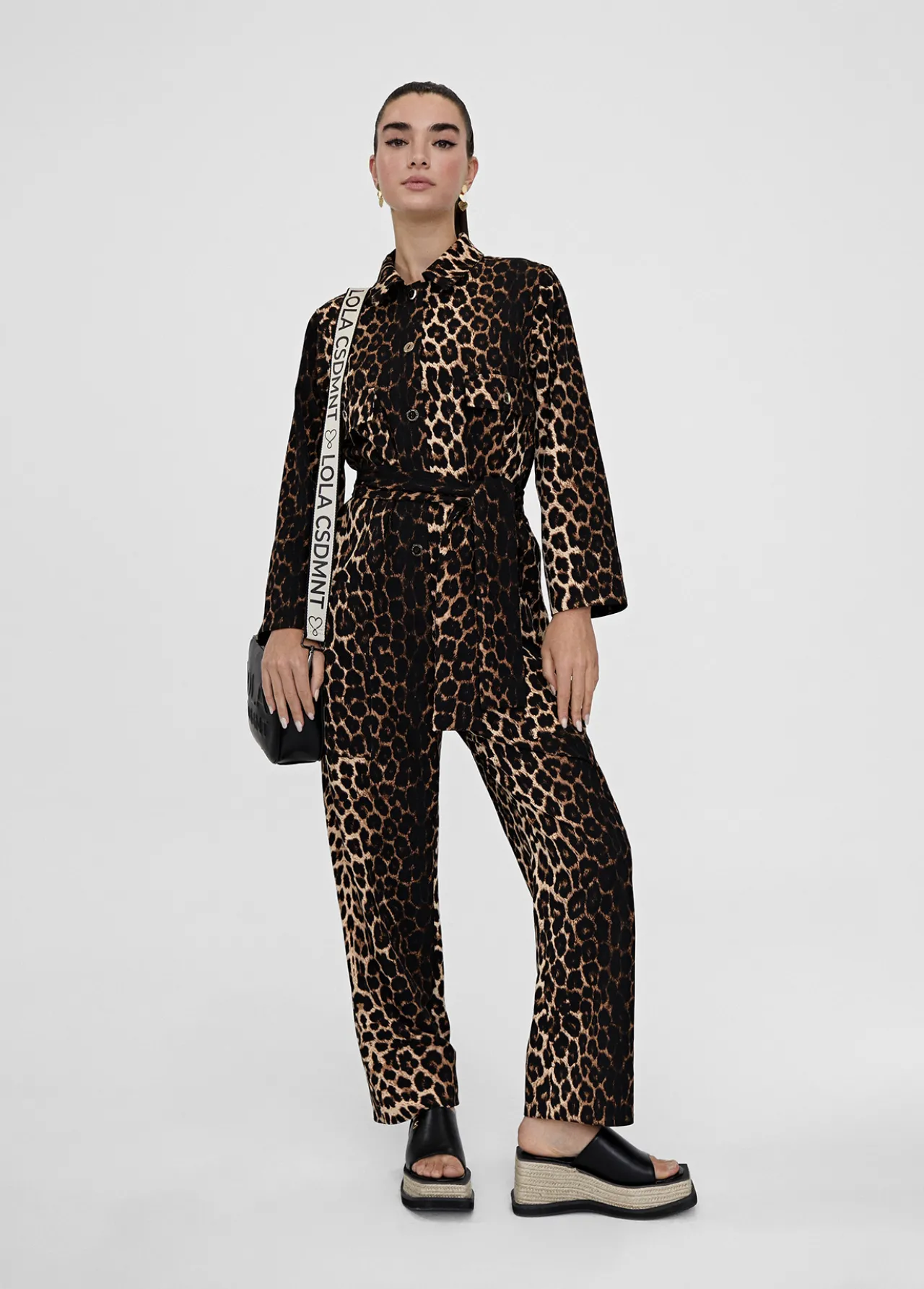 mono_animal_print_5.webp Lola Casademunt Pantalones<Mono animal print NEGRO