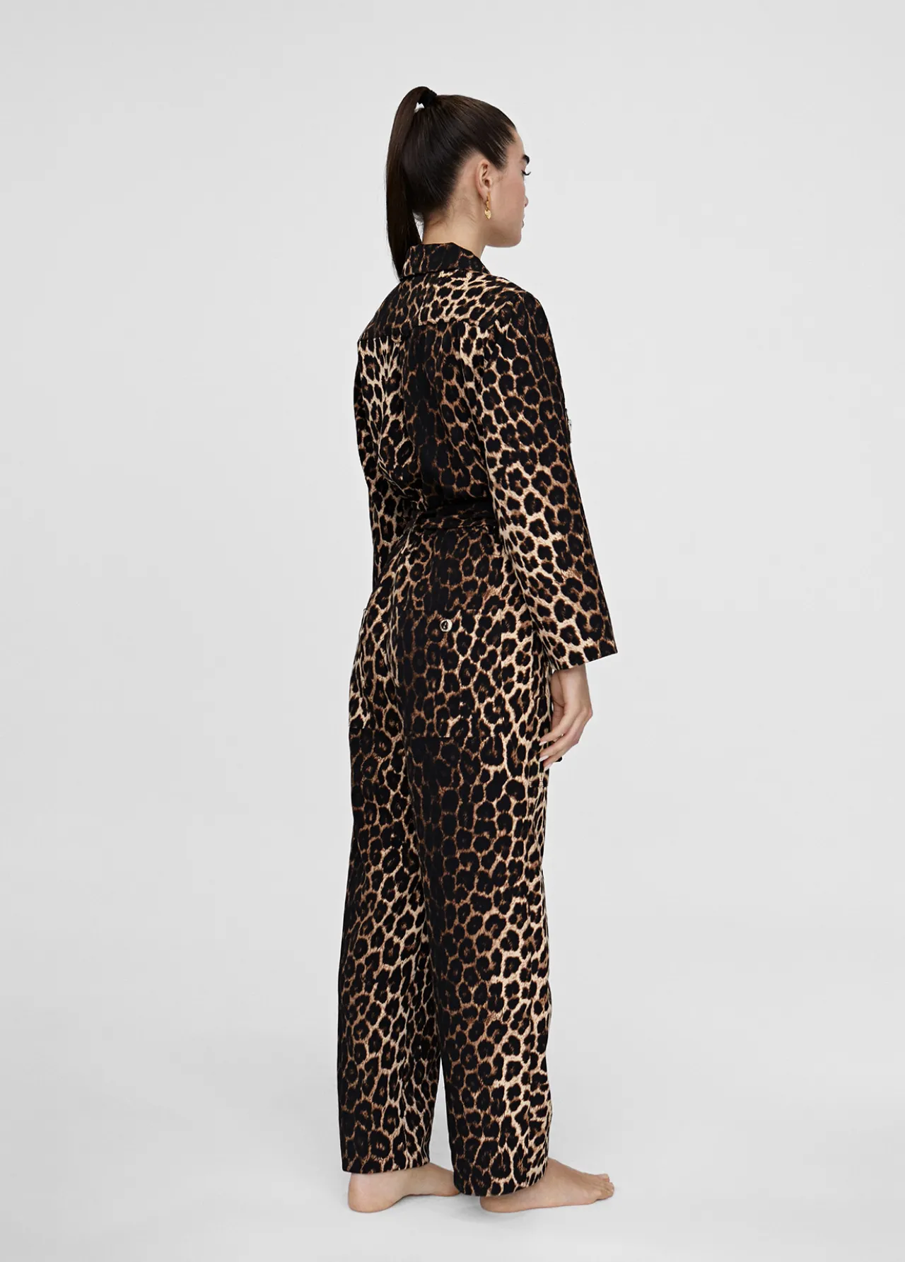 mono_animal_print_6.webp Lola Casademunt Pantalones<Mono animal print NEGRO