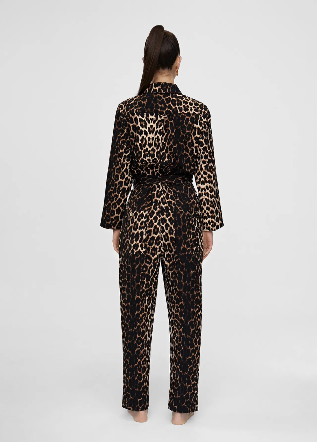 mono_animal_print_7.webp Lola Casademunt Pantalones<Mono animal print NEGRO