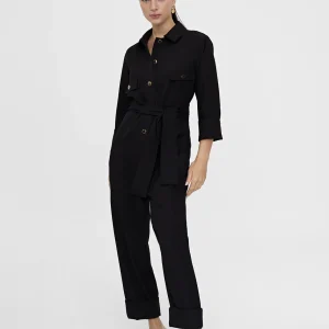 Lola Casademunt Pantalones<Mono color NEGRO