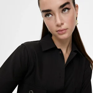 Lola Casademunt Pantalones<Mono color NEGRO