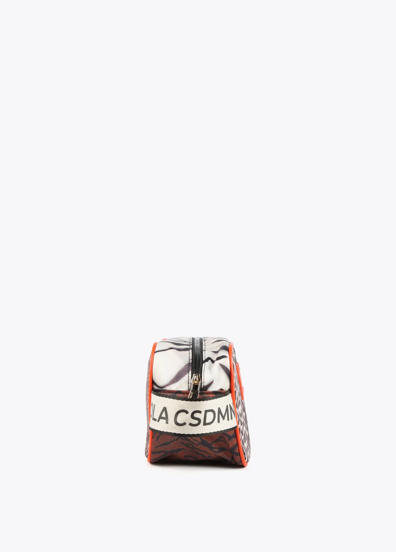 neceser_animal_print_4.webp Lola Casademunt Animal Print | Otros Complementos<Neceser animal print CRUDO-NEGRO