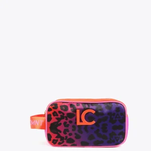 Lola Casademunt Otros Complementos | Bolsos De Mano Y Neceseres<Neceser animal print multicolor ROJO-LILA