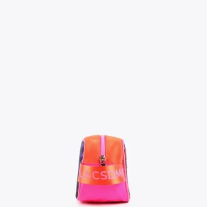 Lola Casademunt Otros Complementos | Bolsos De Mano Y Neceseres<Neceser animal print multicolor ROJO-LILA