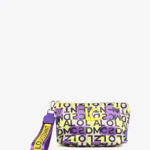 Lola Casademunt Animal Print | Otros Complementos<Neceser monograma LILA-AMARILLO