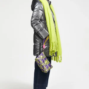 Lola Casademunt Animal Print | Otros Complementos<Neceser monograma LILA-AMARILLO