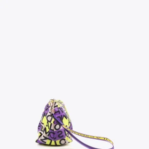 Lola Casademunt Animal Print | Otros Complementos<Neceser monograma LILA-AMARILLO