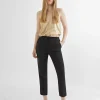 Lola Casademunt Pantalones<Pantalón aberturas laterales FUCSIA
