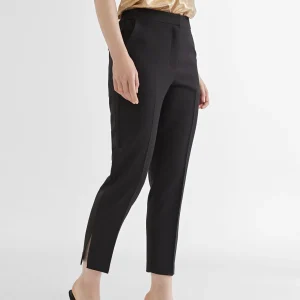 Lola Casademunt Pantalones<Pantalón aberturas laterales FUCSIA