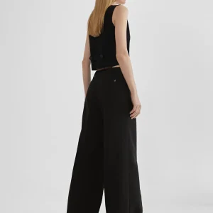 Lola Casademunt Pantalones<Pantalón aberturas laterales NEGRO