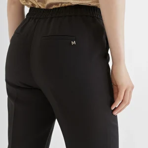 Lola Casademunt Pantalones<Pantalón aberturas laterales FUCSIA