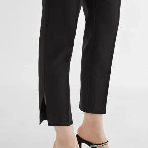 Lola Casademunt Pantalones<Pantalón aberturas laterales FUCSIA