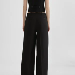 Lola Casademunt Pantalones<Pantalón aberturas laterales NEGRO