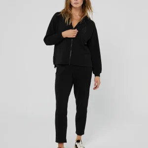 Lola Casademunt Pantalones<Pantalón chándal jogger NEGRO