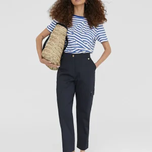 Lola Casademunt Pantalones<Pantalón con bolsillos NEGRO