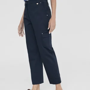 Lola Casademunt Pantalones<Pantalón con bolsillos NEGRO